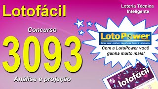 Análise E Projeção Para O Concurso 3093 Da Lotofácil