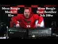 Mesa Boogie Mark IV vs Mesa Boogie Dual Rectifier 3ch 100w |High Gain Amp Shootout