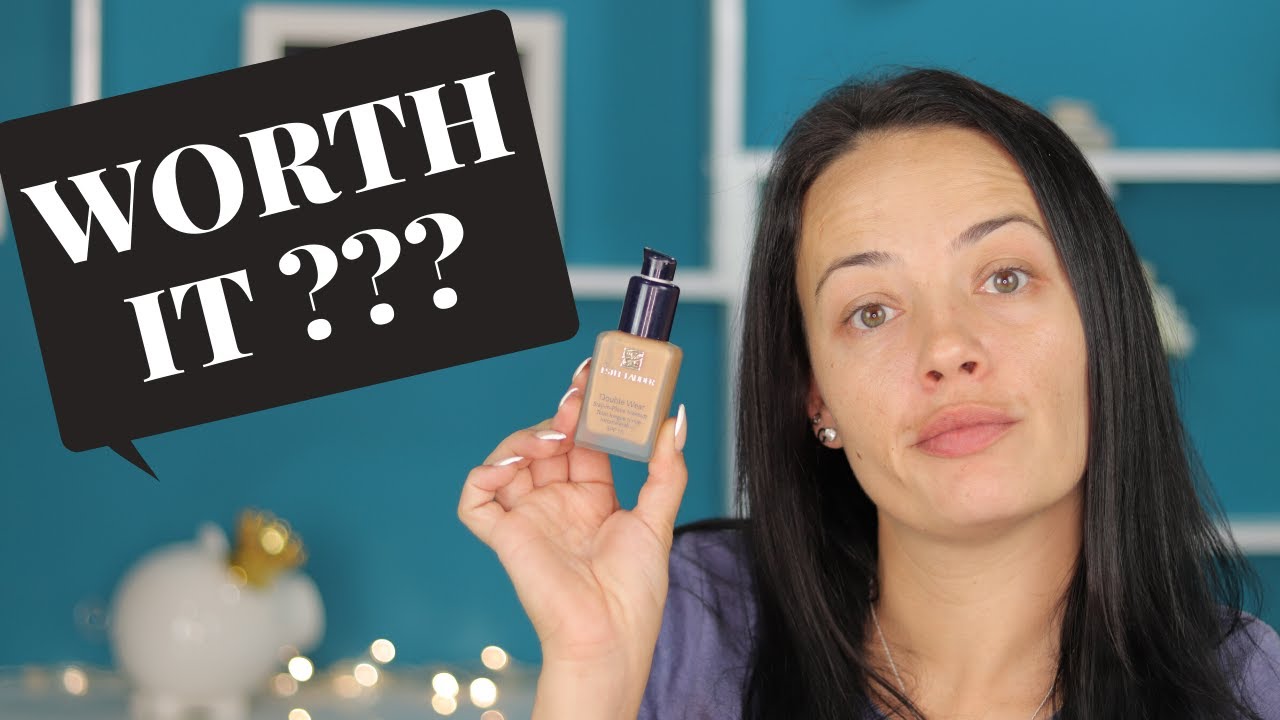 ESTEE LAUDER DOUBLE WEAR FOUNDATION!? WEAR TEST + REVIEW! YouTube