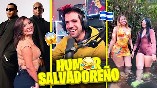 🚨VIRALES SALVADOREÑOS😂#60 AMARENSE EL BLUMER QUE YA ES 14F😂