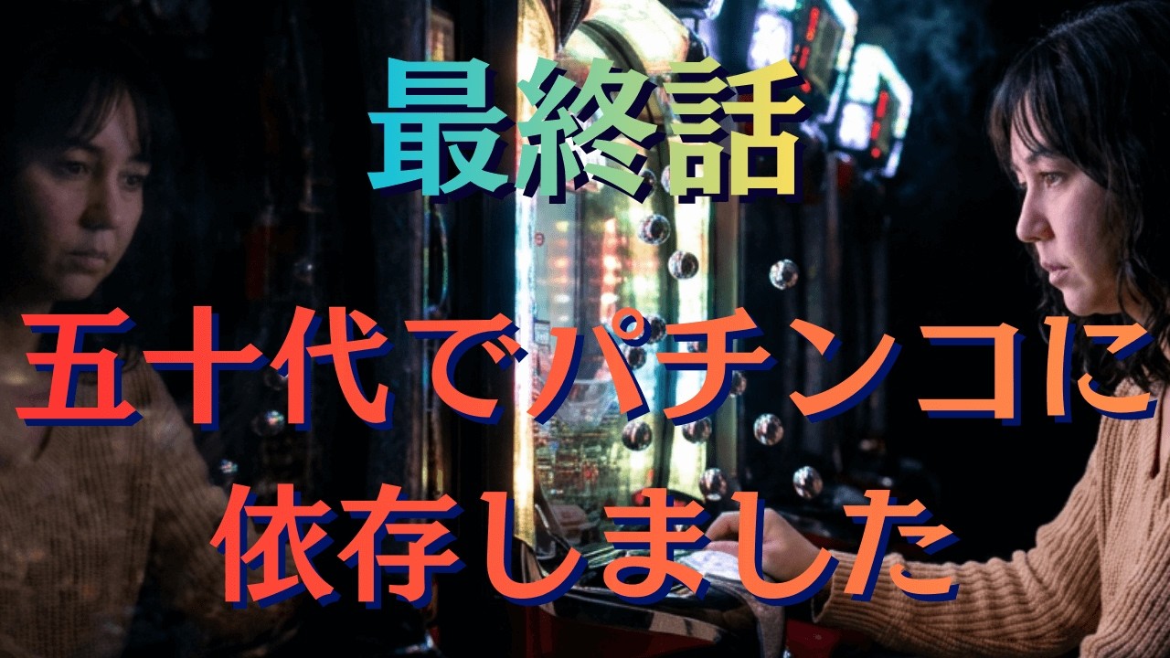 最終話　パチンコ依存症の恐怖　パチンコで数千万のお金を失う