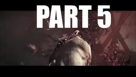 The Evil Within- Part 5- Claws of the Horde