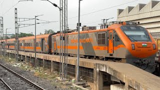 SMVT BENGALURU AMRIT BHARAT EXPRESS  🚉             TRAIN NO - 13434♥️