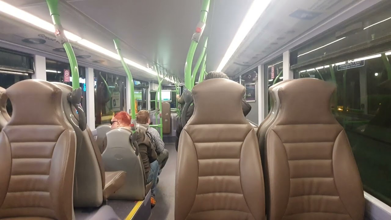 First Leeds Damiler OM934 Streetdeck 35632 (YE69 YHH) Route 4F