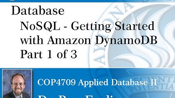 Database - Amazon DynamoDB Part 1