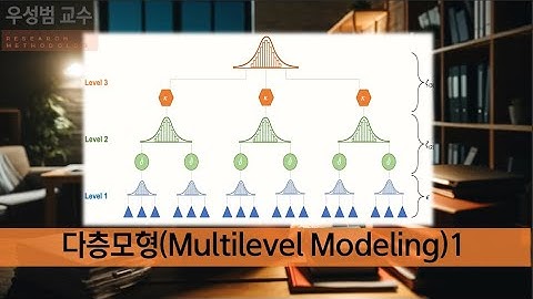 다층모형(Multilevel Modeling)1
