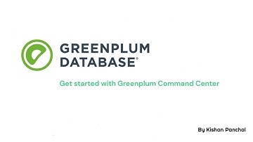 Install Greenplum Command Center GPCC
