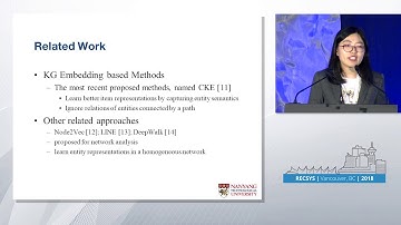 Paper Session 7: Recurrent knowledge graph embedding for effective recommendation Zhu Sun