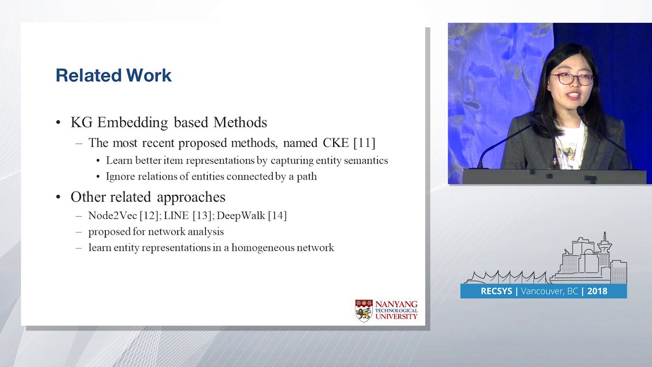 Paper Session 7: Recurrent knowledge graph embedding for effective ...