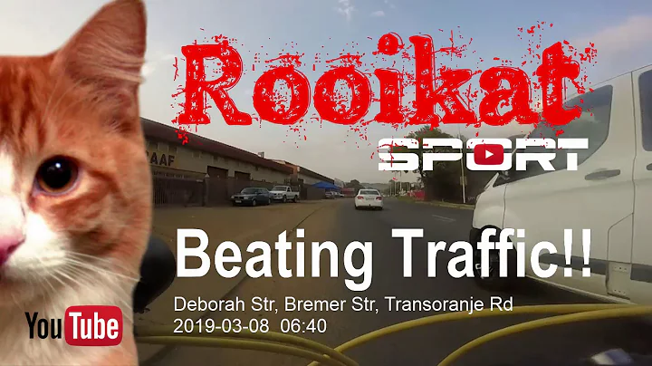 Cycling beat morning traffic on Deborah, Bremer an...