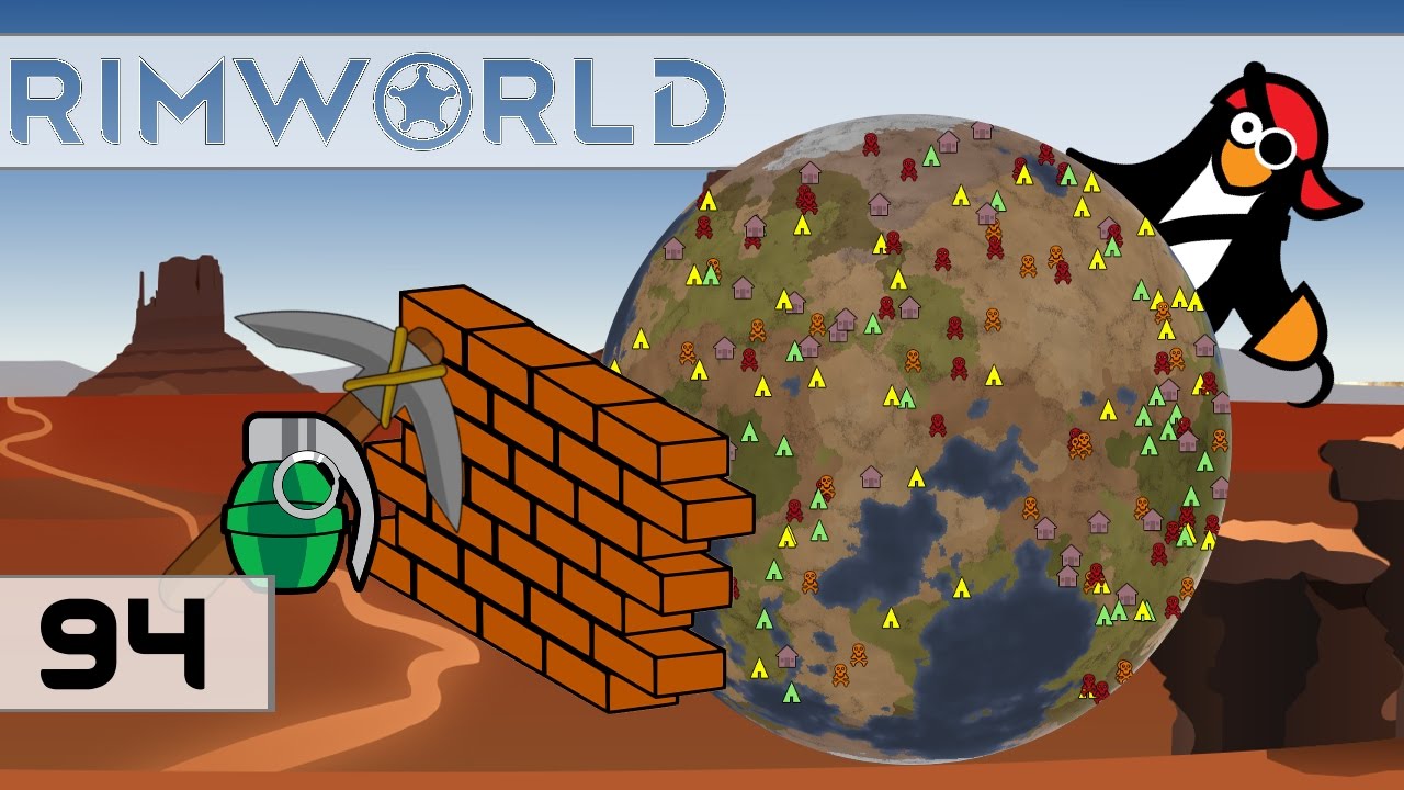 [#94] Let’s Play RimWorld Alpha 16: Last Minute Sappers | RimWorld Alpha 16 Gameplay, Randy Random