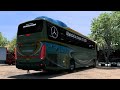 🔴(LIVE) Trip Santai ALS | Map Gabungan 1.56 | GIVEAWAY500SUBS #eurotrucksimulator2indonesia