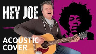 Hey Joe  Jimi Hendrix  Acoustic Guitar Cover