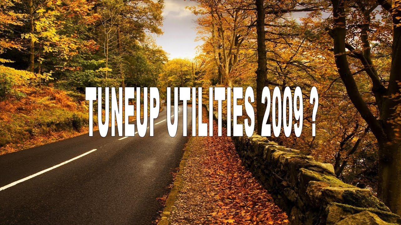 Cara install dan setting TuneUp Utilities 2009 di Windows 7/8/10/11.