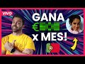 💲💲💲 Cómo GANAR 600 EUROS al mes viviendo y trabajando en PORTUGAL 🔥 (CASO REAL)