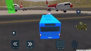 Airport Police Prison Bus Simulator 2017 - Android Gameplay FHD screenshot 1