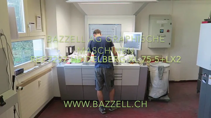 HEIDELBERG XL 75-5+LX2