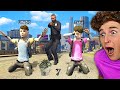 We Went To PRISON As KIDS In GTA 5 RP.. (Terrifying)