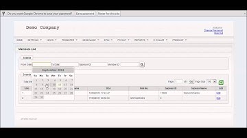 MLM Binary Plan Admin Panel Demo - English