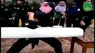 ATRAKSI SRIKANDI PAGAR NUSA