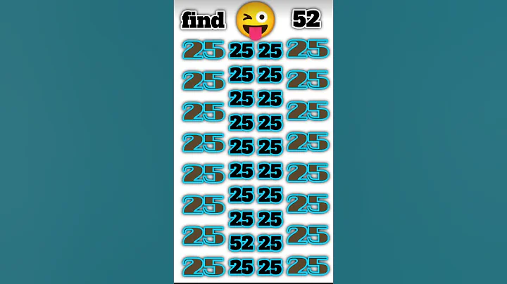 Find the odd number 52 #quiz #puzzle #iqtest #iq #maths #ढूंढो #logicalmathspuzzle #logicpuzzles #gk