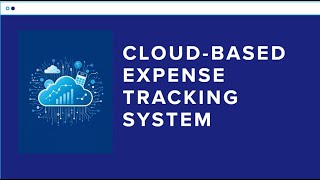 Cloud-Based Expense Tracking System || Java Project || cloud Computing