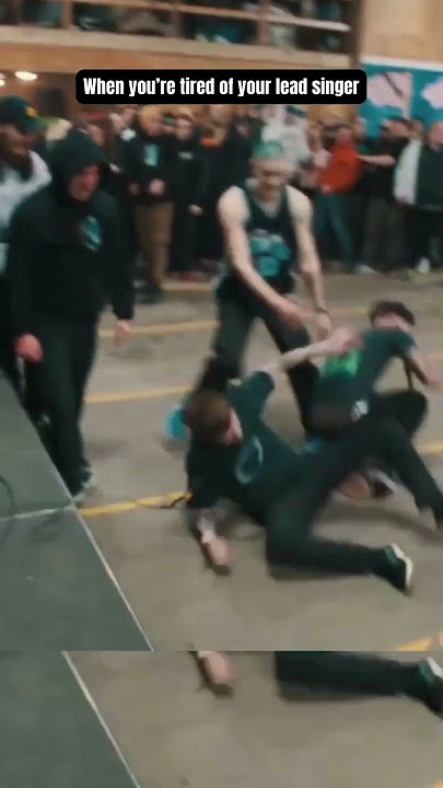 Bringing a band fight to new levels. Source: Tourniquet at LDB Fest filmed by 197 Media #MetalMemes