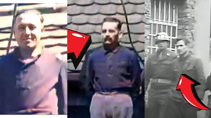 Hanging of 3 Nazi War Criminals – One Smiled, One Was Caught by His Mustache, One Was a Civilian