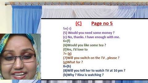 Class 7, English 1st Paper,  Unit 1,  Lesson   3, 4 & 5