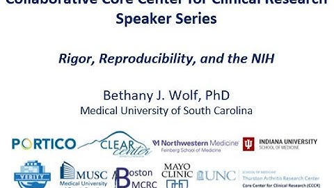 Rigor, Reproducibility, and the NIH  (Bethany J. Wolf)