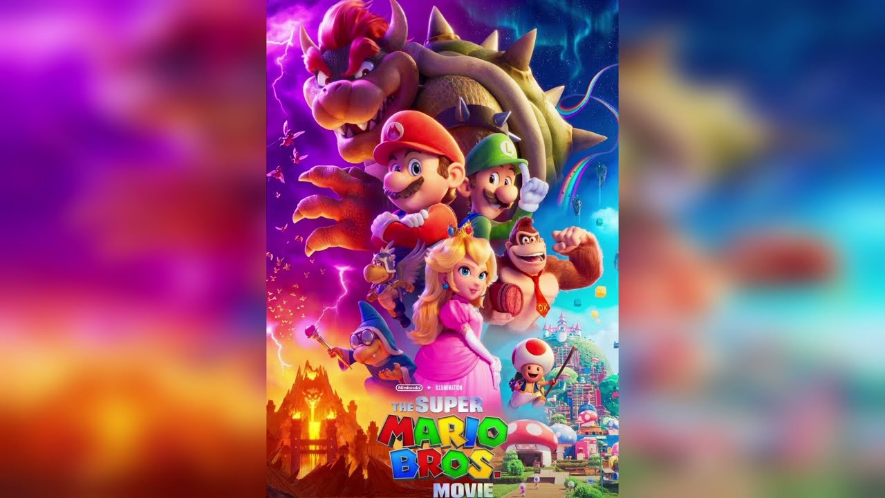 Peaches, Peaches, Peaches, Peaches, Peaches, Jack Black - Peaches #ma, super mario movie