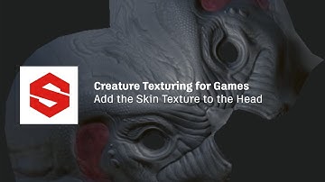 3D Creature Texturing for Games in Substance Painter and Unity - Lesson 11 / 17