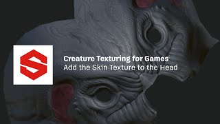 3D Creature Texturing for Games in Substance Painter and Unity - Lesson 11 / 17