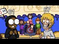 NEW all 67 VS 61 - Friday Night Funkin' (67 Kids Meme vs 61 Meme)