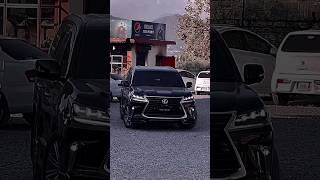 Black Lexus Lx 570 #lexus ✨️❤️ #lx570 #lexuslx570 #лексус #viralvideos #black #toyota #car #shorts