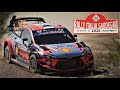 WRC RALLY ITALIA SARDEGNA 2020 HIGHLIGHTS. Action, jumps, Pure Sound