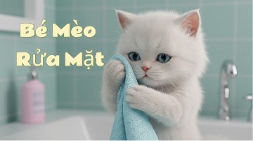 [Nhà Gấu Hát Ca] 🎶 |Bé Mèo Rửa Mặt | Nhạc Thiếu Nhi Việt Nam