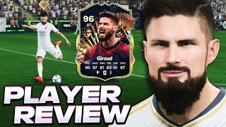 A COMUNIDADE VAI CHORAR MAS O HAALAND TOTS FOI PRO BANCO! | GIROUD 96 - TOTS PLAYER REVIEW I FC 24