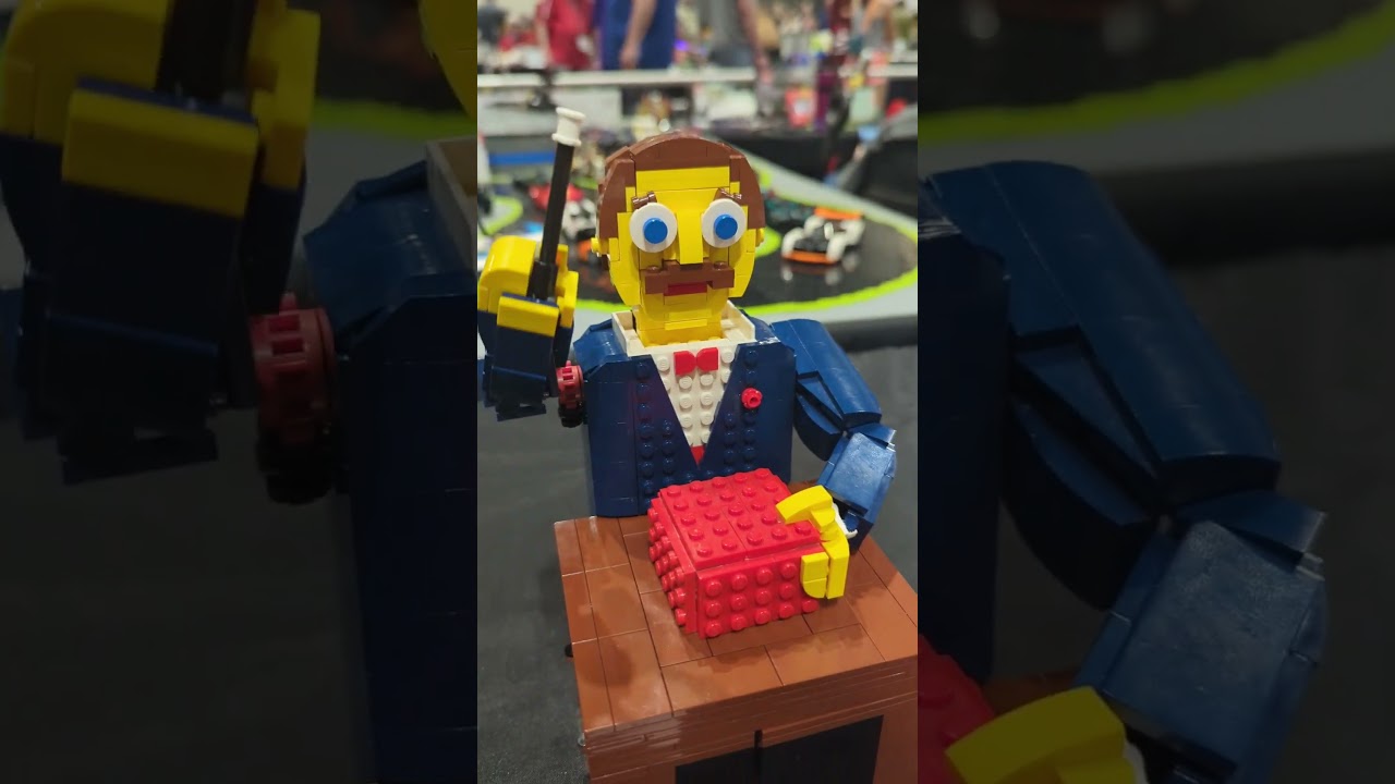 Amazing LEGO Magician by Taylor Heanue 