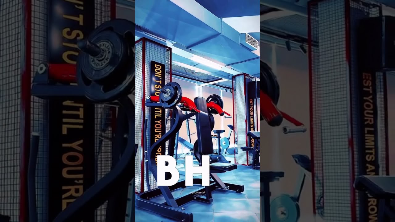 GYM Edit in Premier Pro