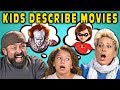 Can Parents Guess Movies Described By Kids? #4 (React)