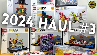 Billund Exclusives & Signed Sets: 2024 LEGO® Haul #3! LEGO® House, Polybags, & More