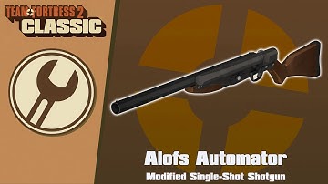 Custom Weapon Demonstration - Alofs Automator