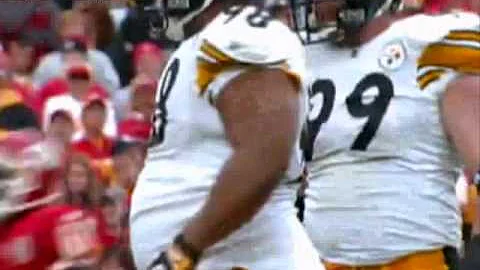 Casey Hampton #98 - Pittsburgh Steelers