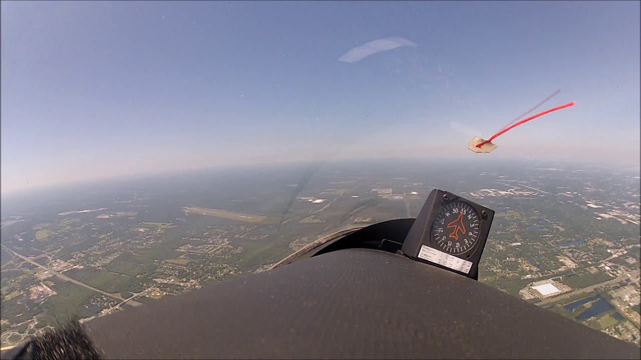 Five Minutes of Fantastic Flying Over Jacksonville With North Florida Soaring