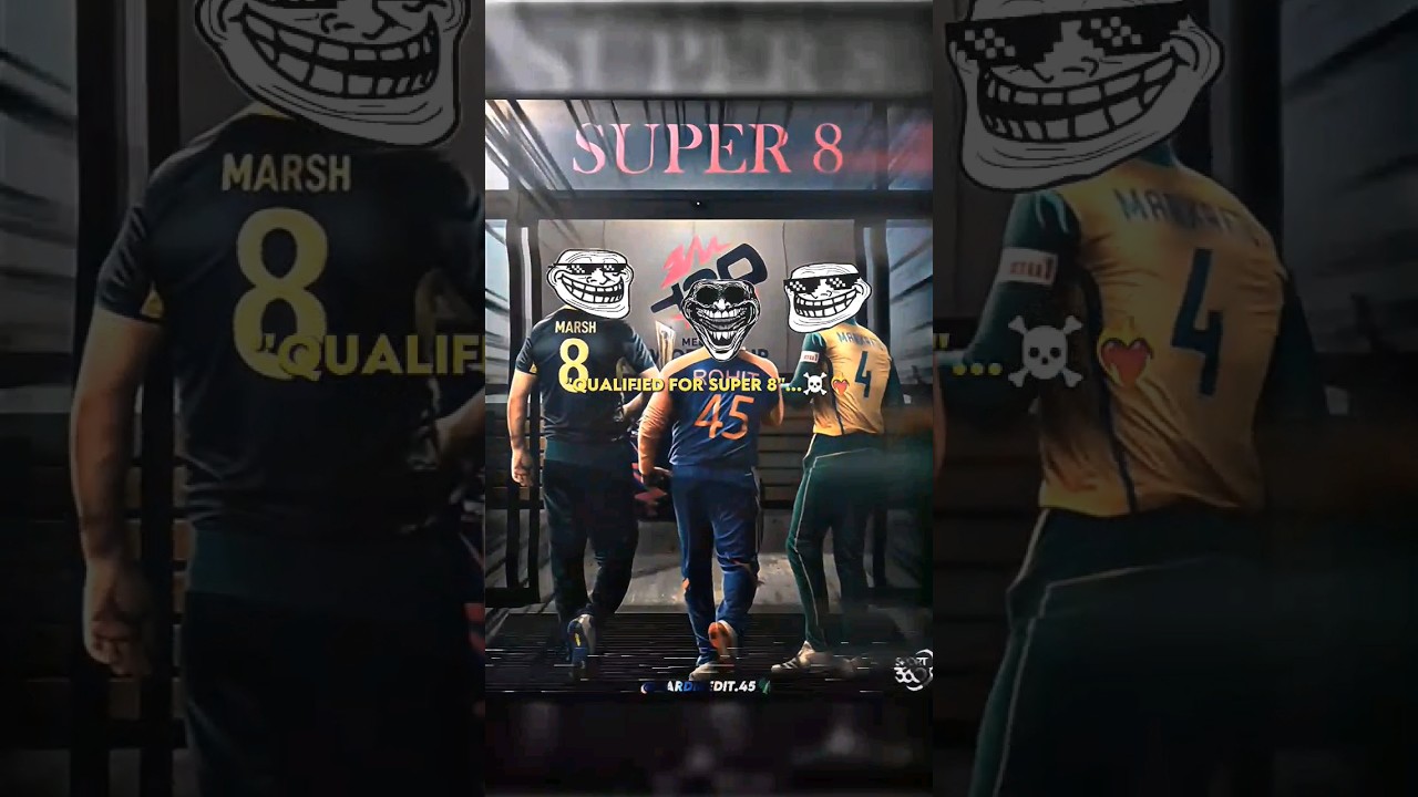 Qualified For Super 8 💥❤️‍🔥