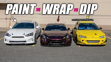 What can I use instead of car paint?
