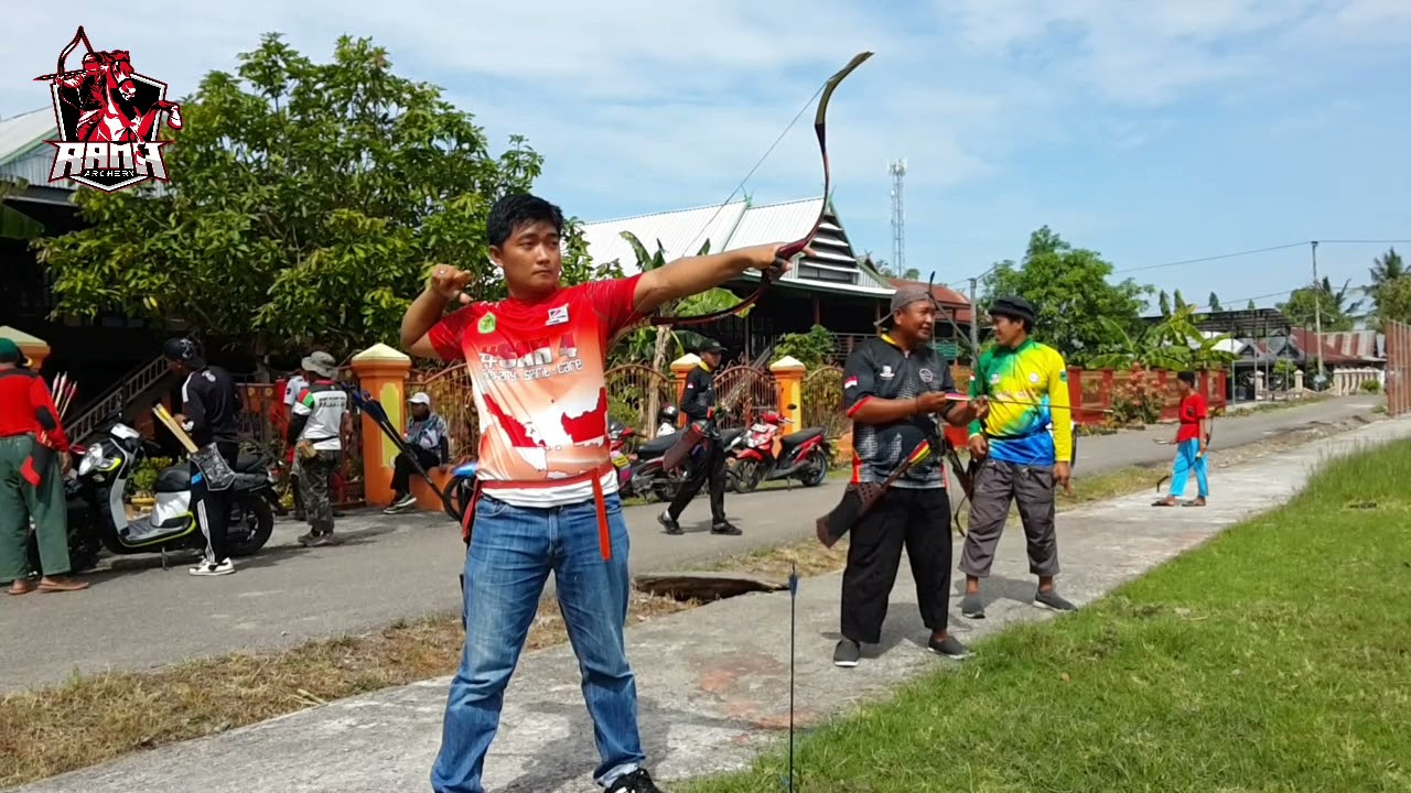 Latber di Markas Alfaruq Archery Club