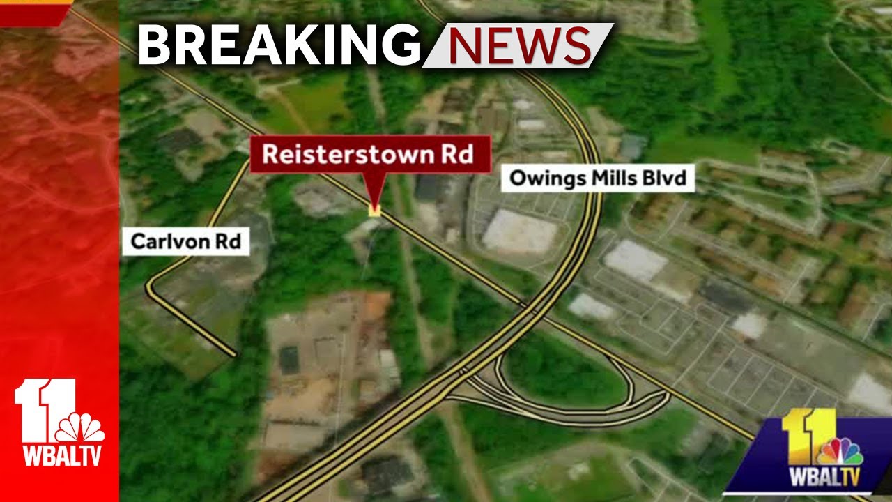 Breaking: Police investigate fatal stabbing in Owings Mills - YouTube