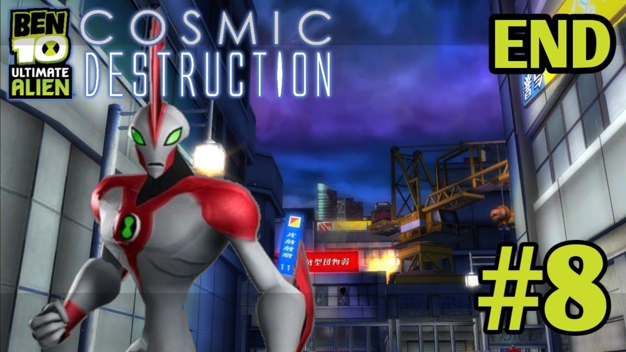 Ben 10 Ultimate Alien: Cosmic Destruction (Xbox 360) Walkthrough Part 8 The Final Battle (Ending)